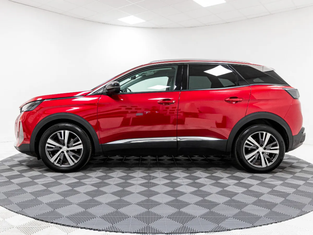 Peugeot 3008 SUV, Diesel, 2022, Red