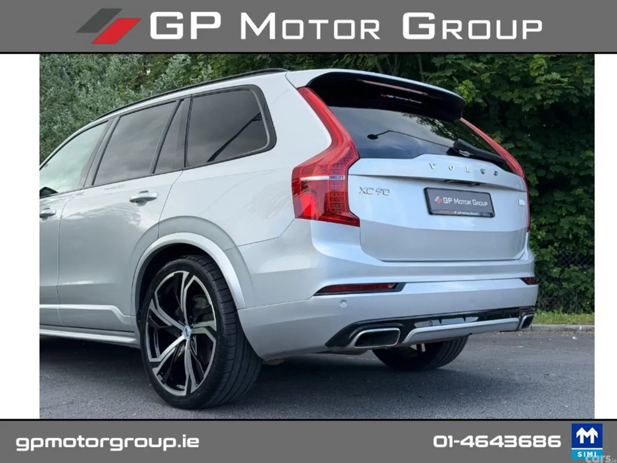 Volvo XC90 Estate, Petrol Plug-in Hybrid, 2021, Silver