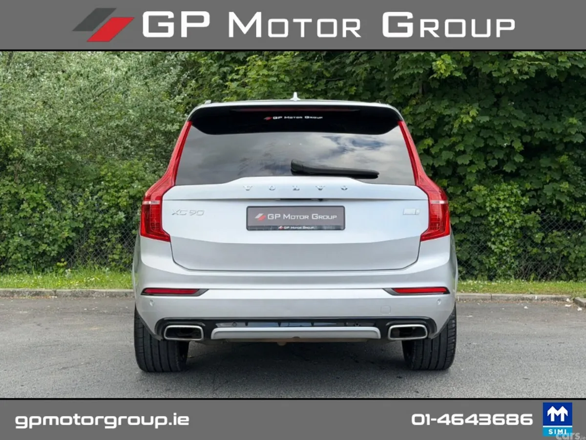 Volvo XC90 Estate, Petrol Plug-in Hybrid, 2021, Silver