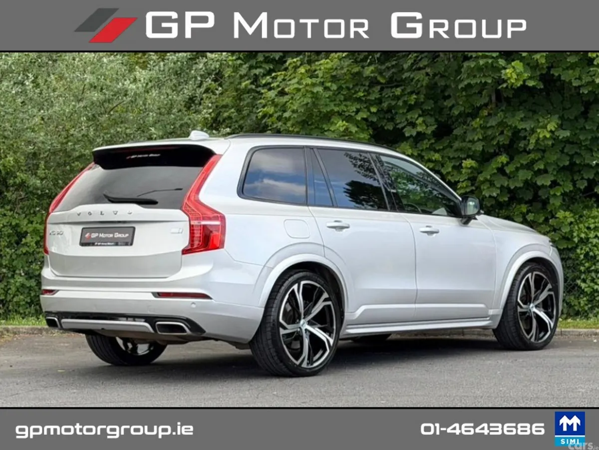 Volvo XC90 Estate, Petrol Plug-in Hybrid, 2021, Silver