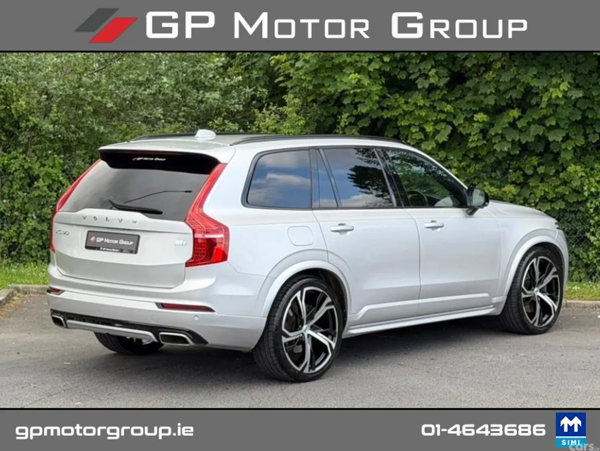 Volvo XC90 Estate, Petrol Plug-in Hybrid, 2021, Silver