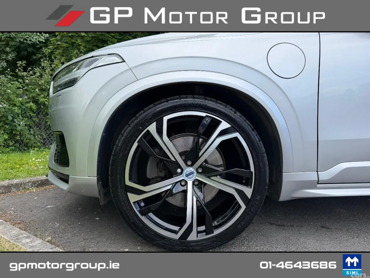 Volvo XC90 Estate, Petrol Plug-in Hybrid, 2021, Silver