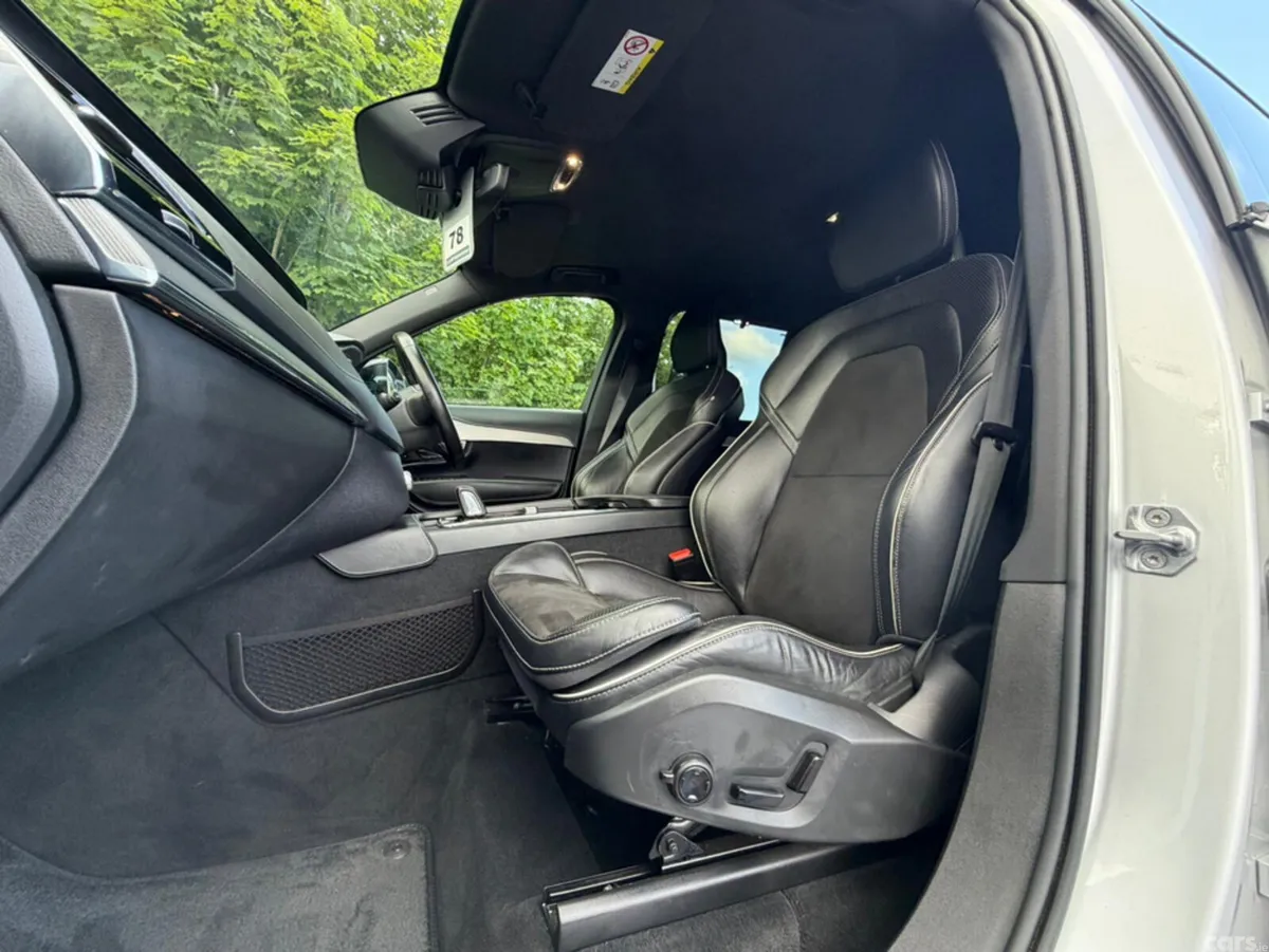 Volvo XC90 Estate, Petrol Plug-in Hybrid, 2021, Silver