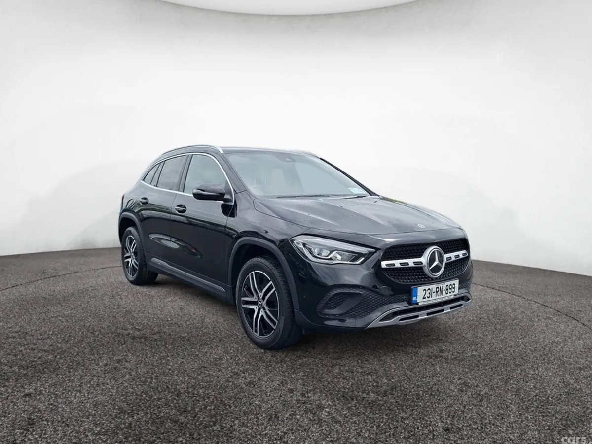 Mercedes-Benz GLA SUV, Diesel, 2023, Black