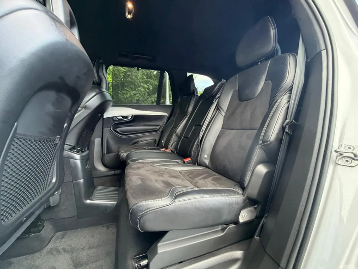 Volvo XC90 Estate, Petrol Plug-in Hybrid, 2021, Silver