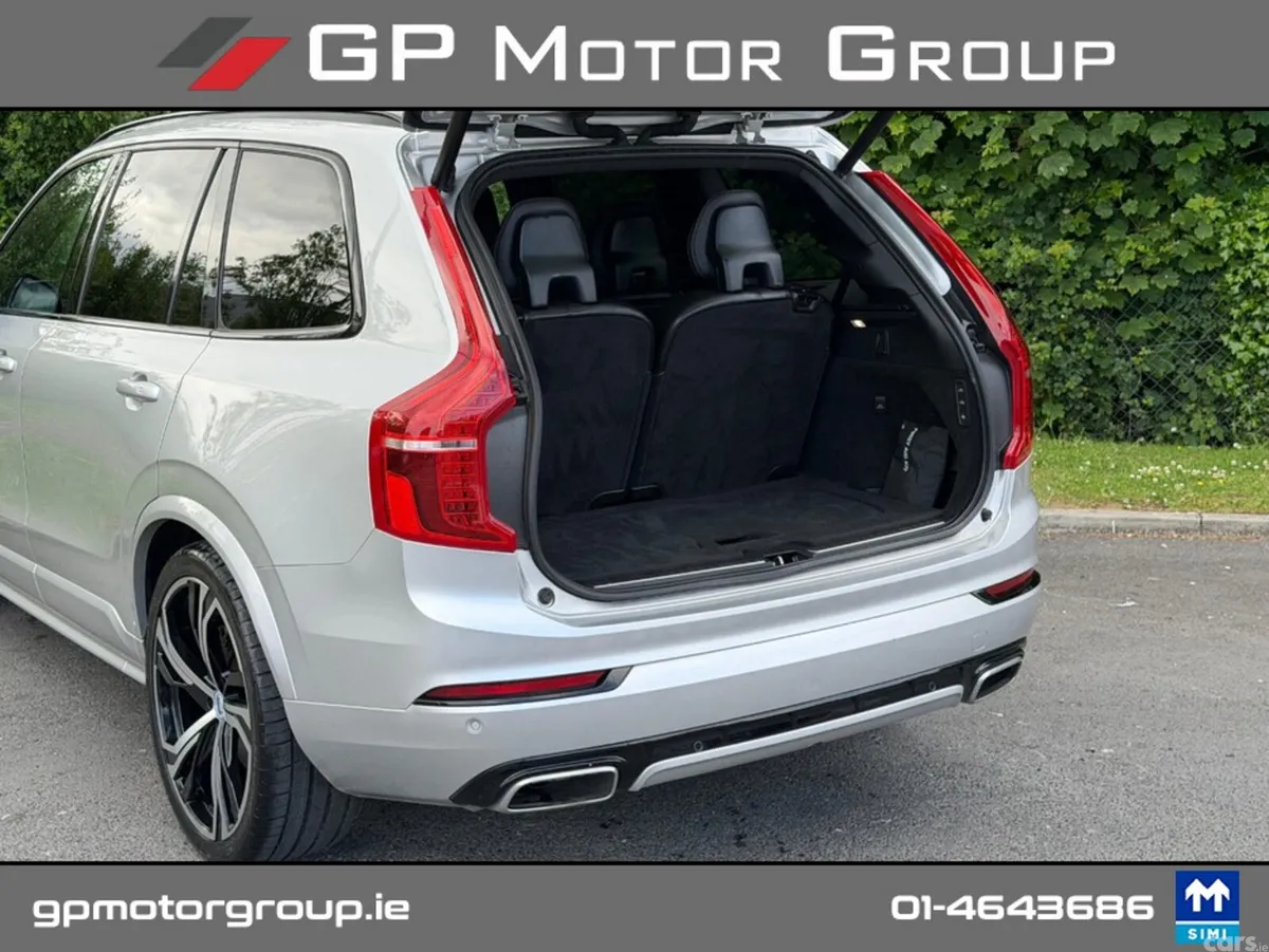 Volvo XC90 Estate, Petrol Plug-in Hybrid, 2021, Silver