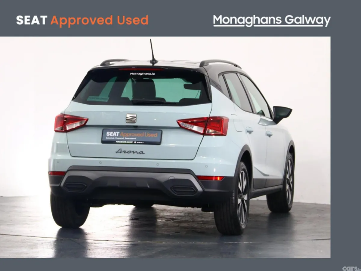 SEAT Arona SUV, Petrol, 2026, Grey