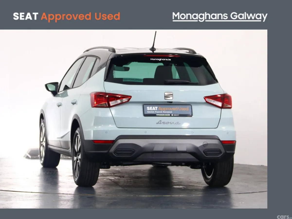 SEAT Arona SUV, Petrol, 2026, Grey