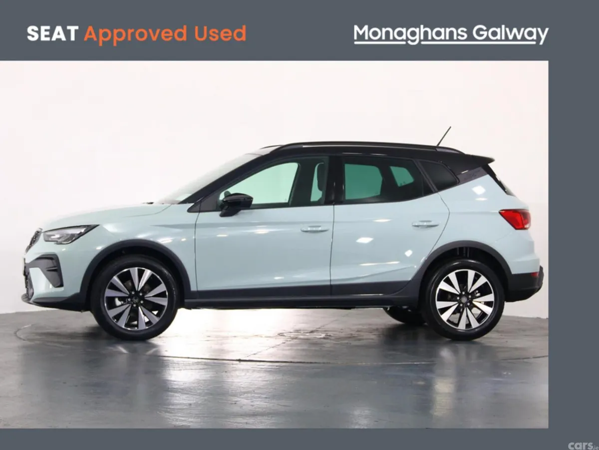 SEAT Arona SUV, Petrol, 2026, Grey