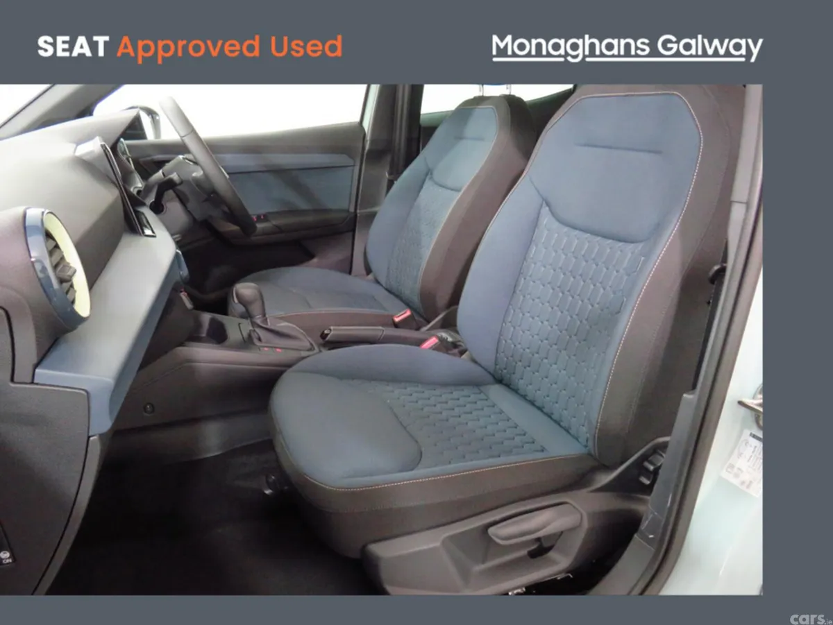SEAT Arona SUV, Petrol, 2026, Grey