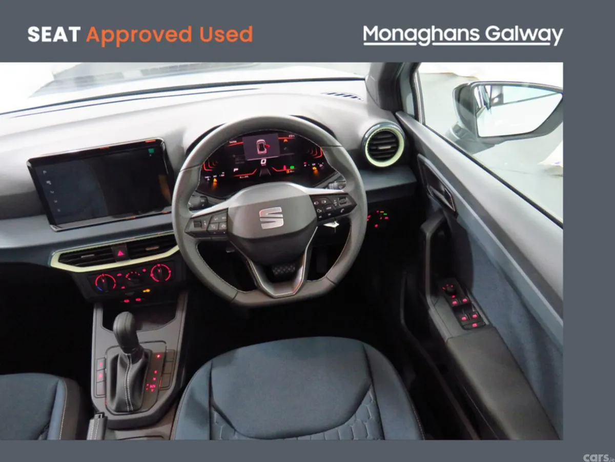 SEAT Arona SUV, Petrol, 2026, Grey