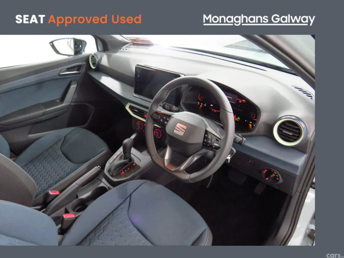 SEAT Arona SUV, Petrol, 2026, Grey