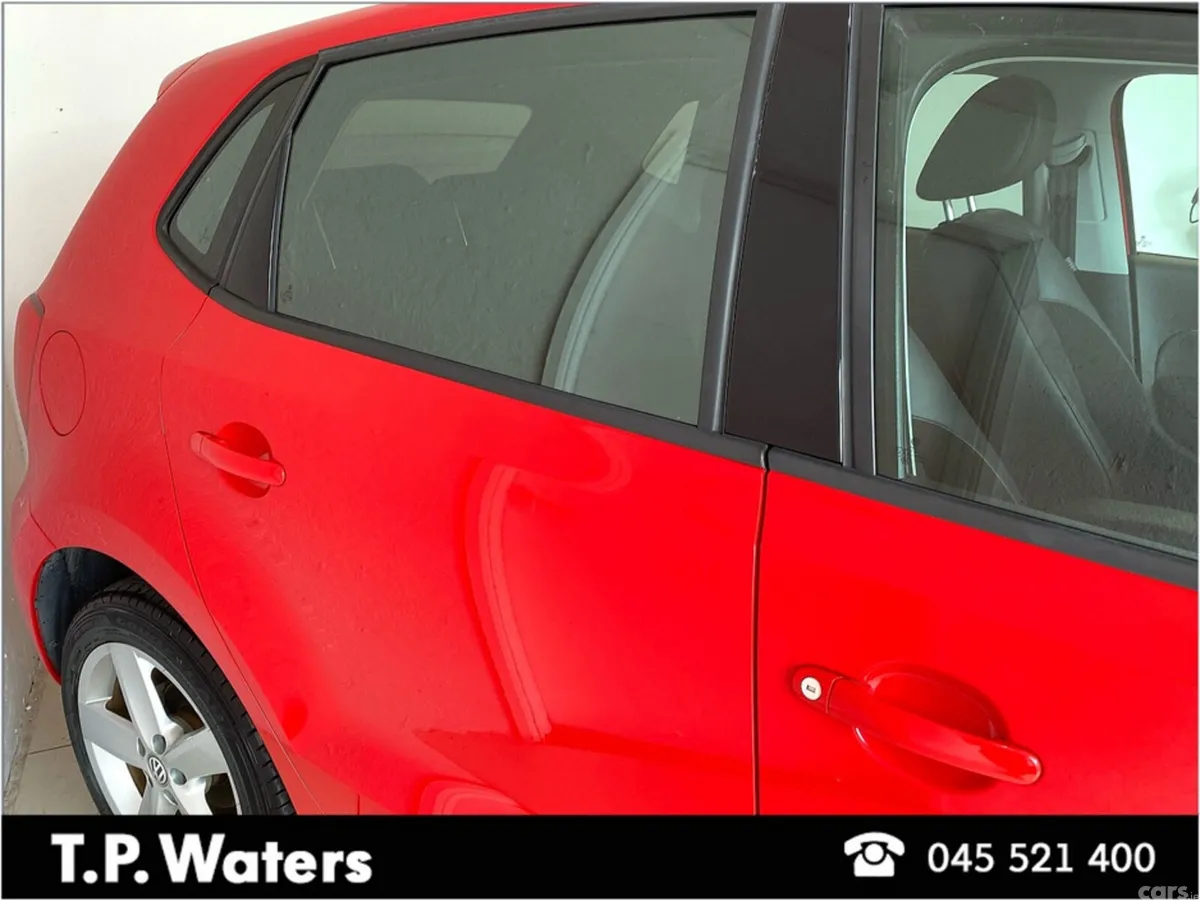Volkswagen Polo Hatchback, Petrol, 2017, Red