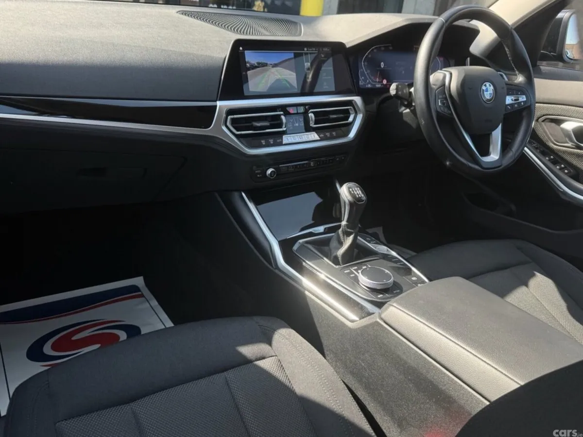 BMW 3-Series Saloon, Diesel, 2022, Black