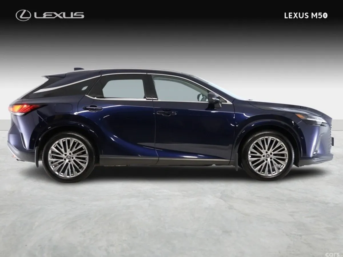 Lexus RX450H+ SUV, Petrol Plug-in Hybrid, 2023, Blue
