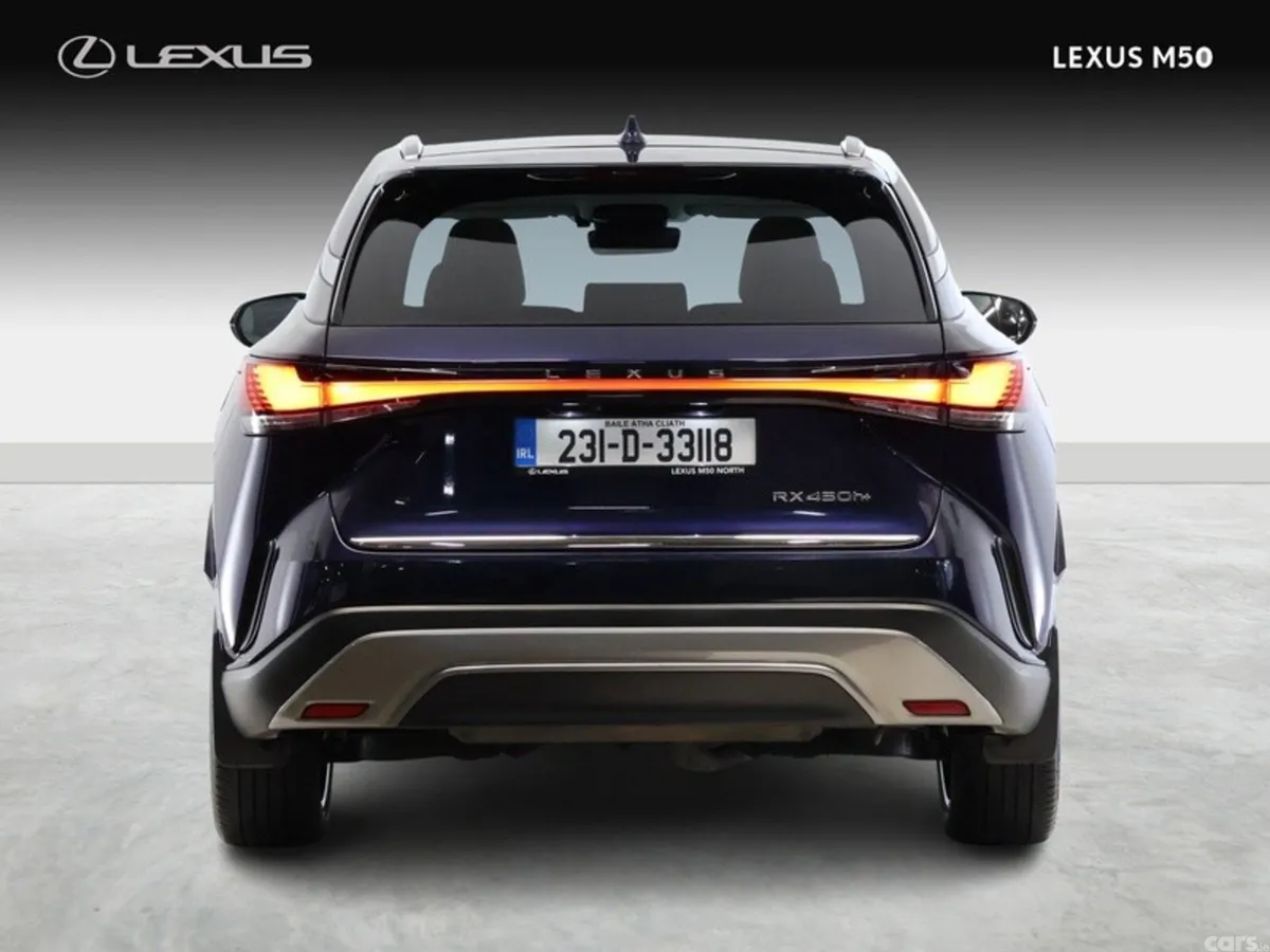 Lexus RX450H+ SUV, Petrol Plug-in Hybrid, 2023, Blue