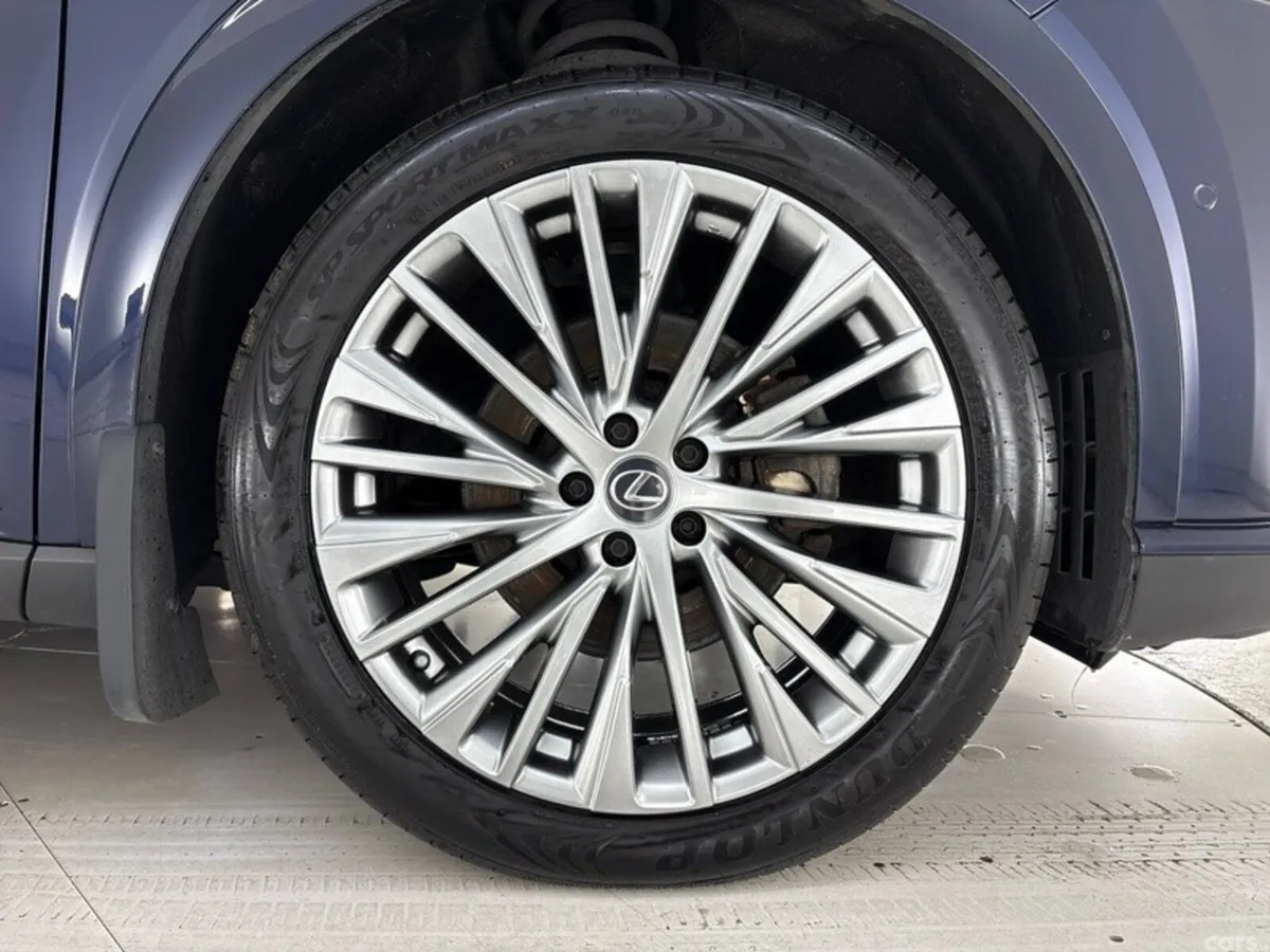 Lexus RX450H+ SUV, Petrol Plug-in Hybrid, 2023, Blue