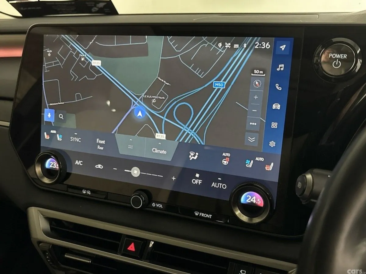 Lexus RX450H+ SUV, Petrol Plug-in Hybrid, 2023, Blue