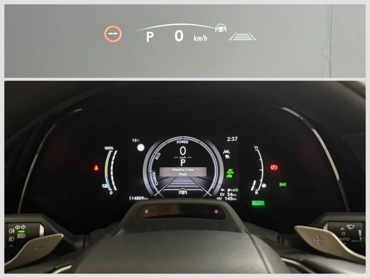 Lexus RX450H+ SUV, Petrol Plug-in Hybrid, 2023, Blue