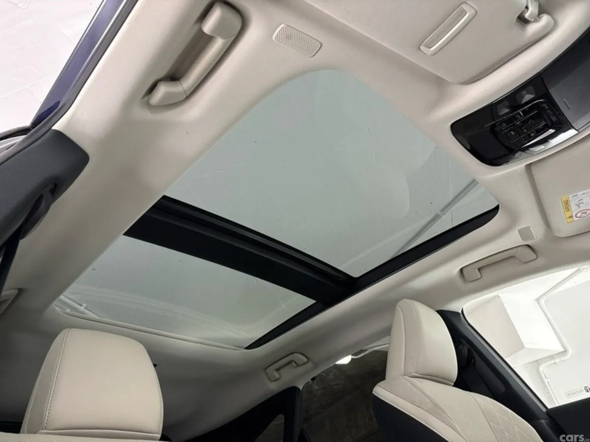 Lexus RX450H+ SUV, Petrol Plug-in Hybrid, 2023, Blue