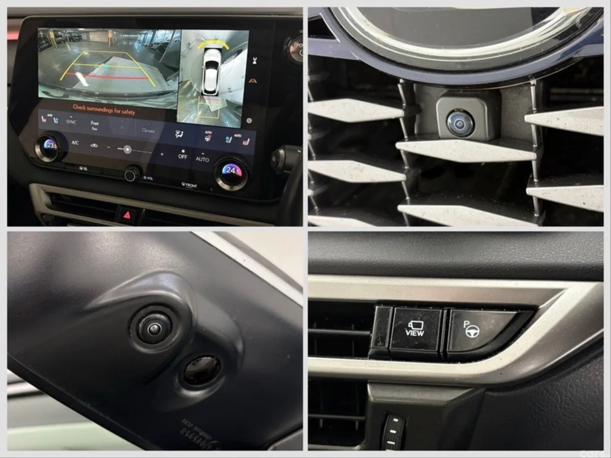 Lexus RX450H+ SUV, Petrol Plug-in Hybrid, 2023, Blue
