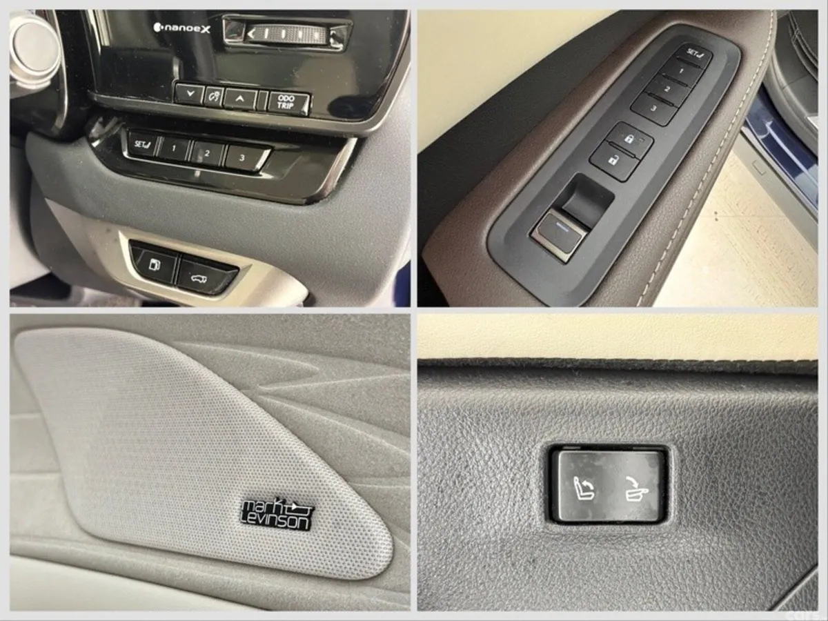Lexus RX450H+ SUV, Petrol Plug-in Hybrid, 2023, Blue