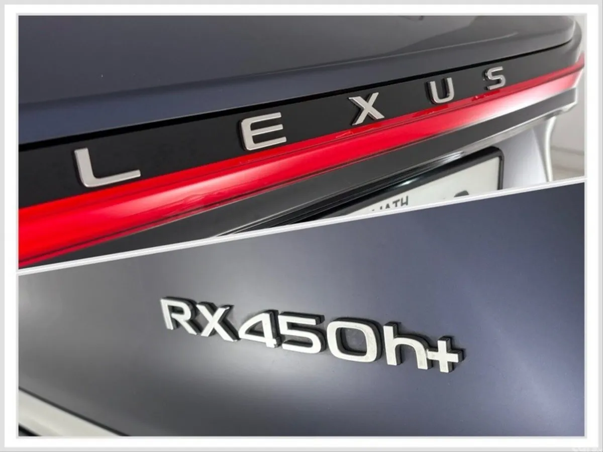 Lexus RX450H+ SUV, Petrol Plug-in Hybrid, 2023, Blue