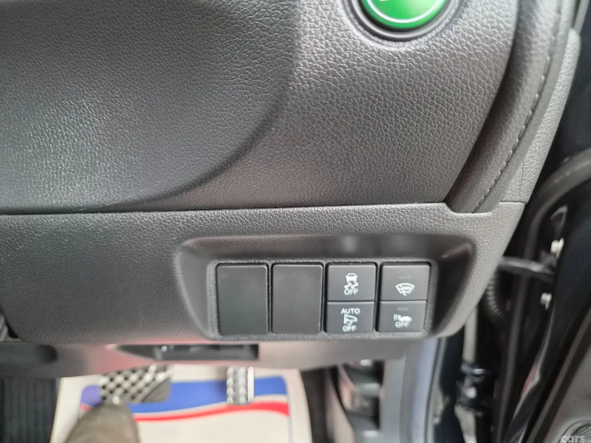 Honda Shuttle SUV, Petrol Hybrid, 2016, Blue