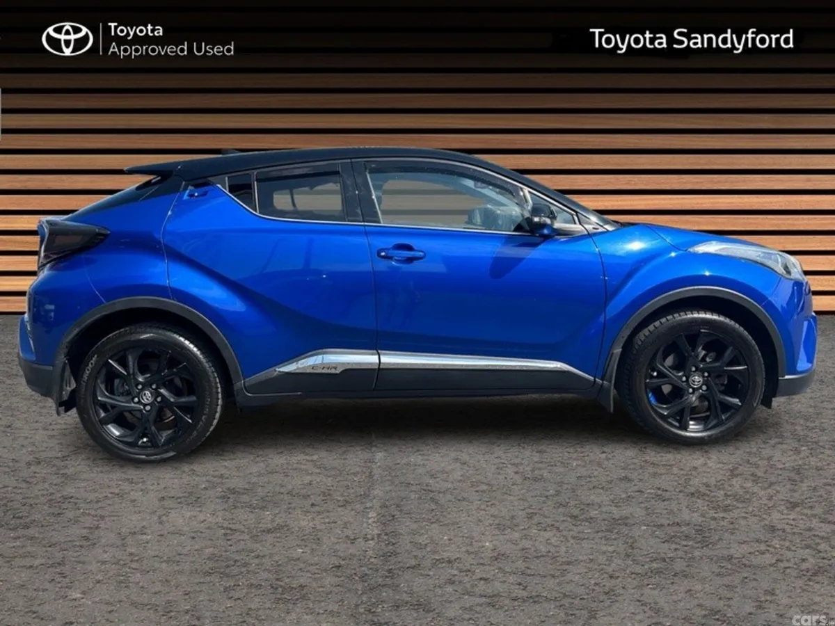Toyota C-HR SUV, Petrol, 2018, Blue