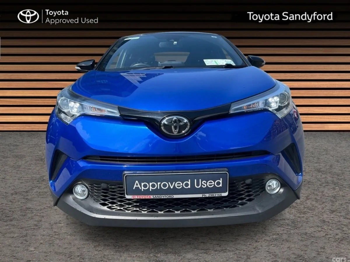 Toyota C-HR SUV, Petrol, 2018, Blue