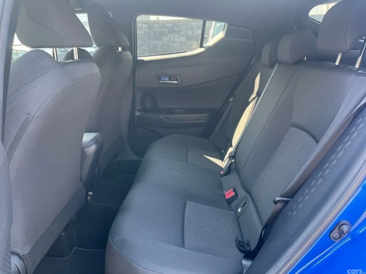 Toyota C-HR SUV, Petrol, 2018, Blue