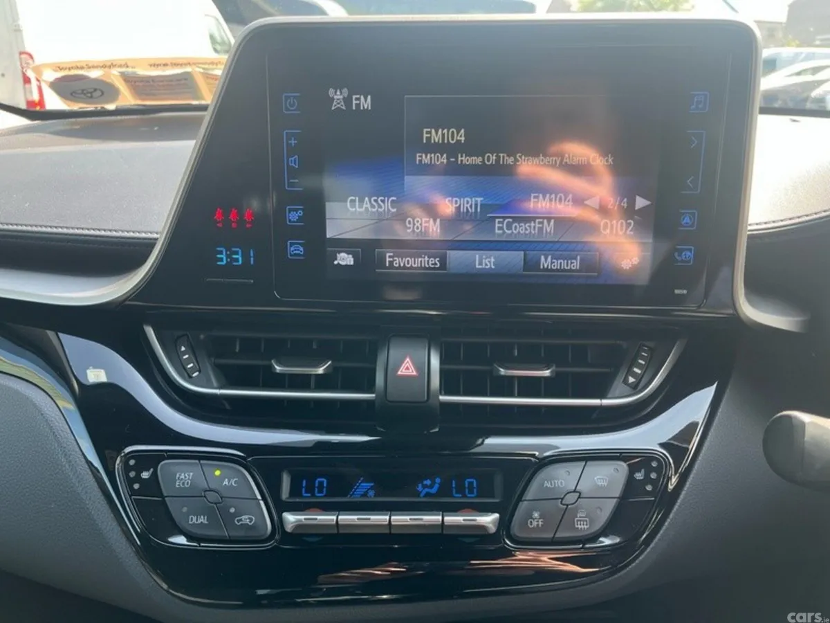 Toyota C-HR SUV, Petrol, 2018, Blue