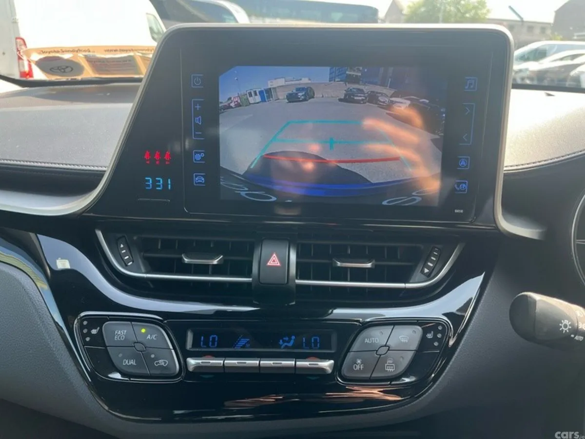 Toyota C-HR SUV, Petrol, 2018, Blue