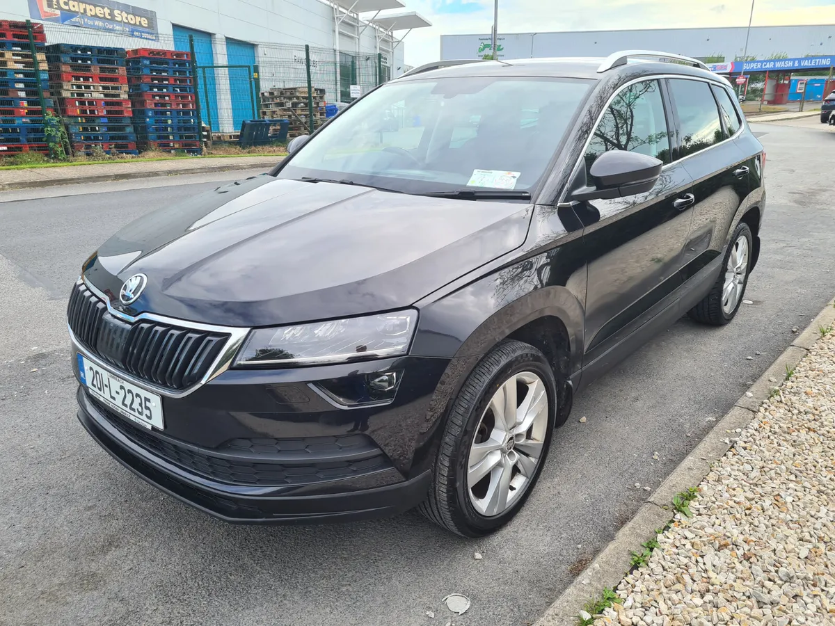 Skoda Karoq Estate/Jeep, Diesel, 2020, Black