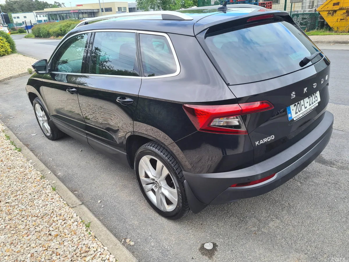 Skoda Karoq Estate/Jeep, Diesel, 2020, Black