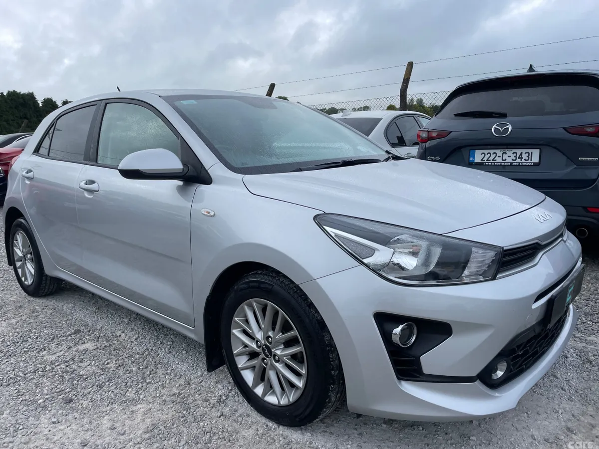 Kia Rio Hatchback, Petrol, 2023, Grey
