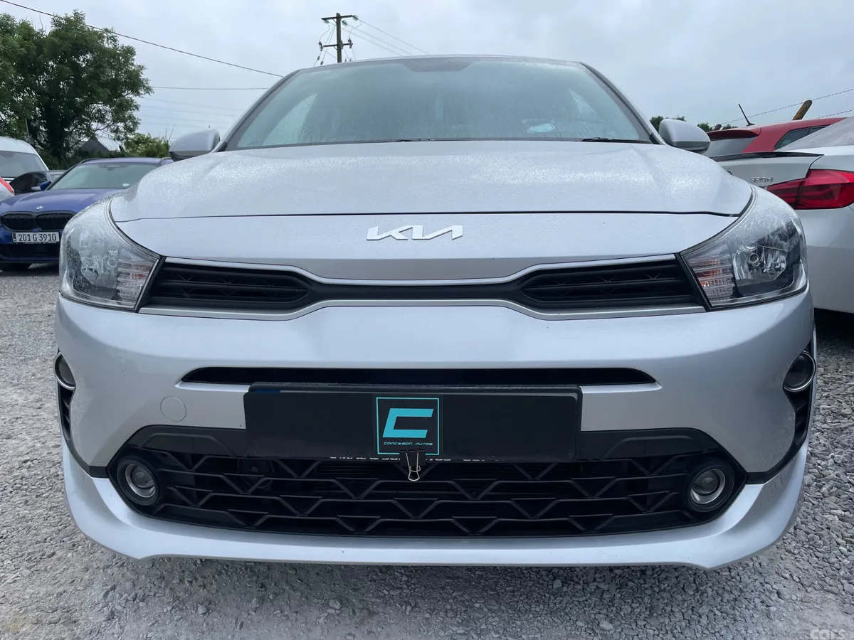 Kia Rio Hatchback, Petrol, 2023, Grey