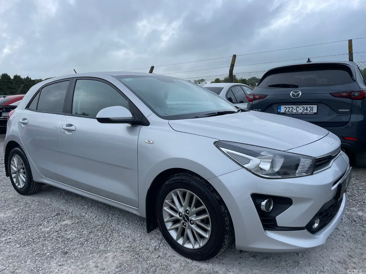 Kia Rio Hatchback, Petrol, 2023, Grey