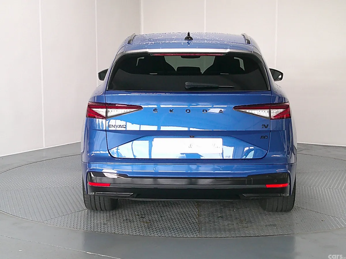 Skoda Enyaq Coupe SUV, Electric, 2023, Blue