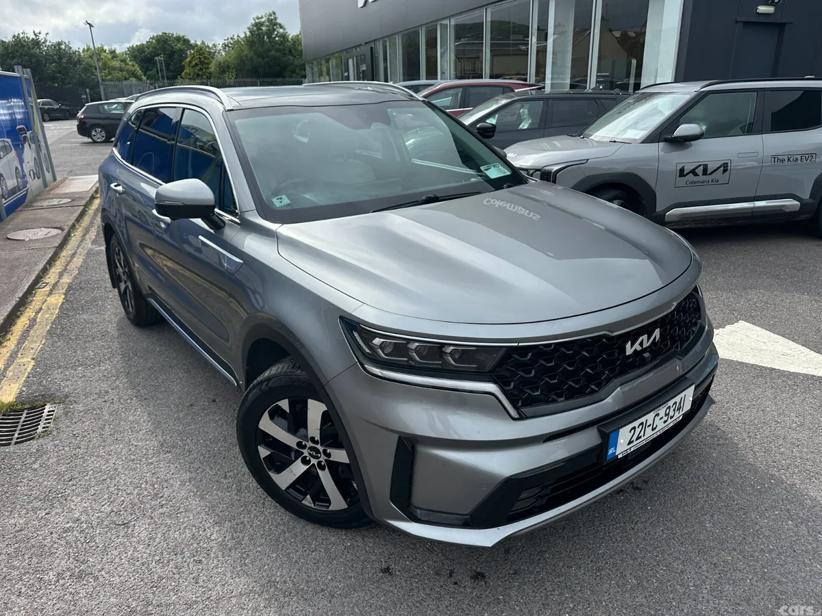 Kia Sorento SUV, Diesel, 2022, Grey