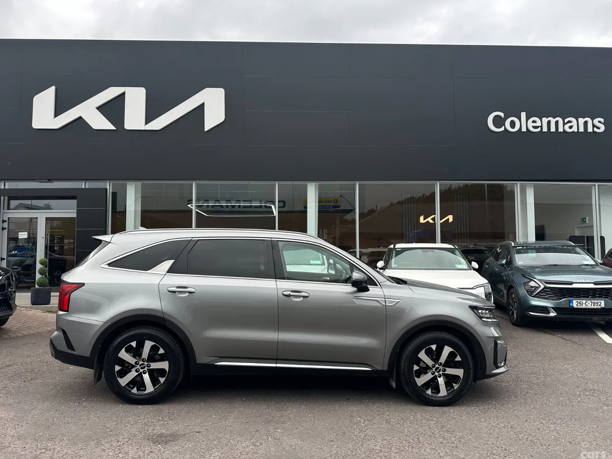 Kia Sorento SUV, Diesel, 2022, Grey