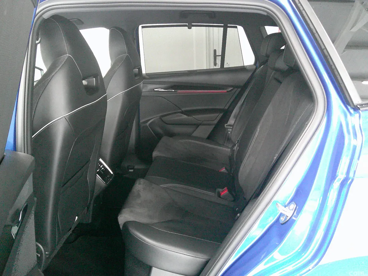 Skoda Enyaq Coupe SUV, Electric, 2023, Blue