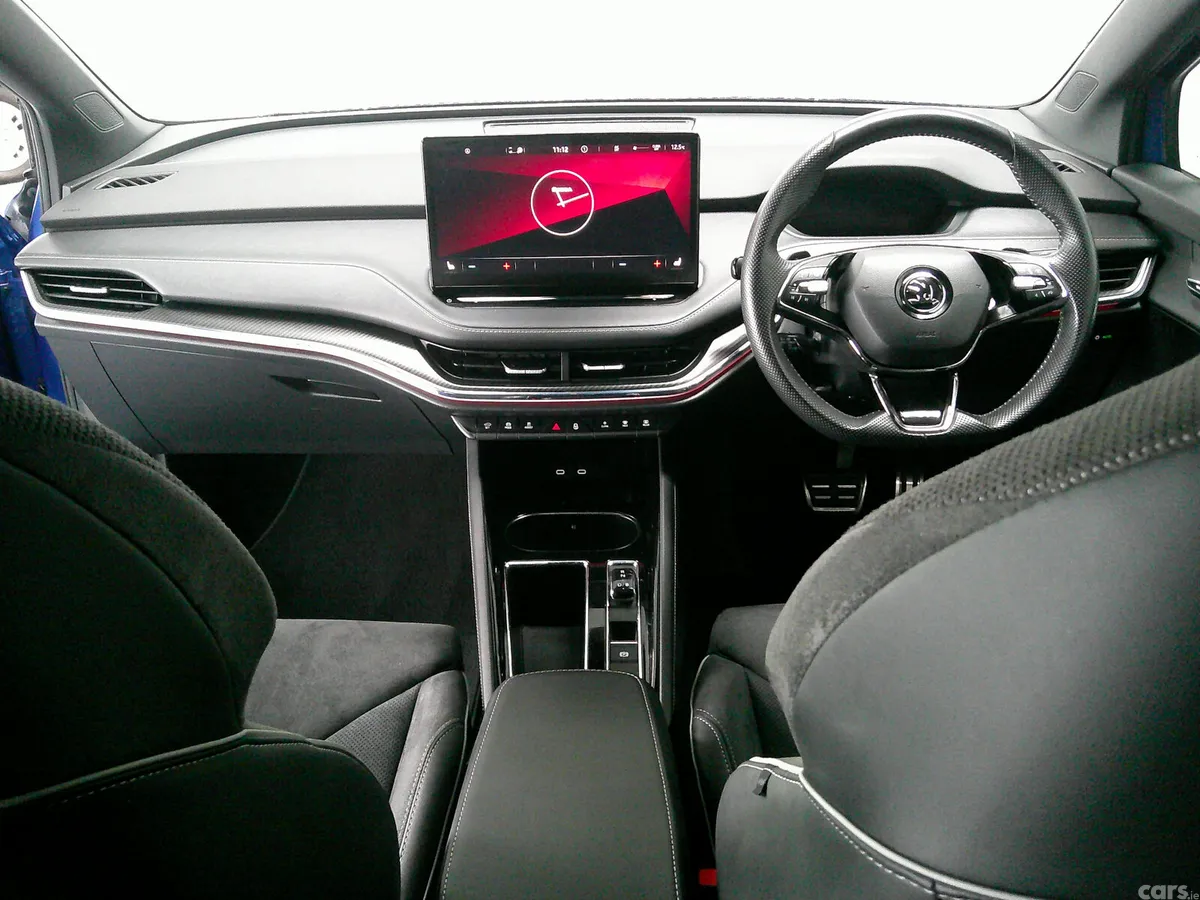 Skoda Enyaq Coupe SUV, Electric, 2023, Blue