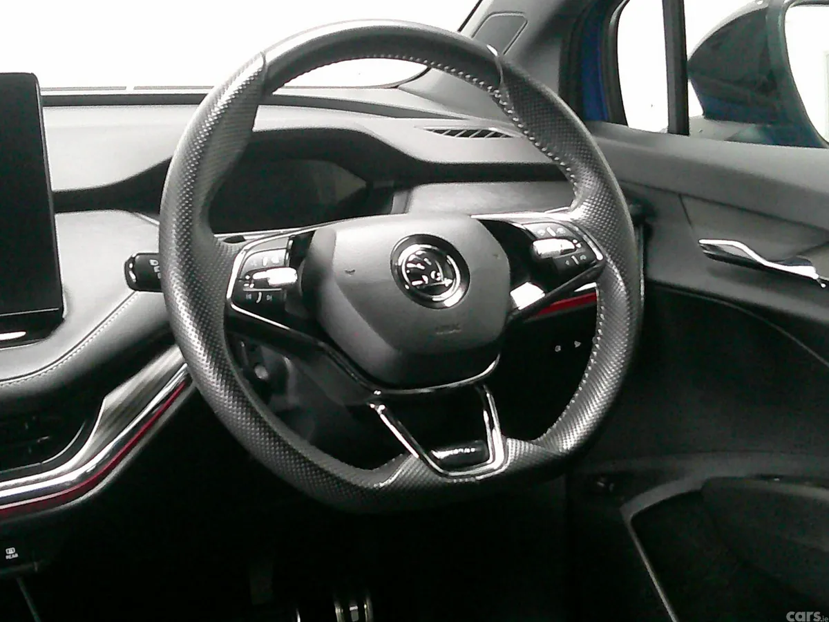 Skoda Enyaq Coupe SUV, Electric, 2023, Blue