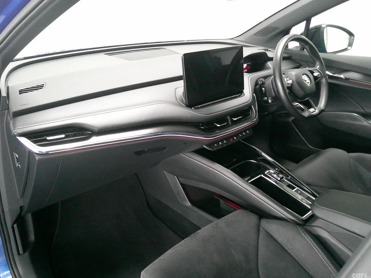 Skoda Enyaq Coupe SUV, Electric, 2023, Blue