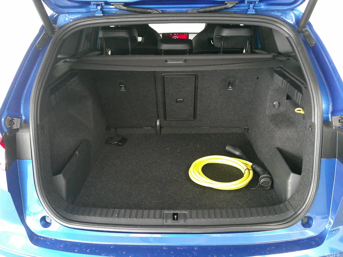 Skoda Enyaq Coupe SUV, Electric, 2023, Blue