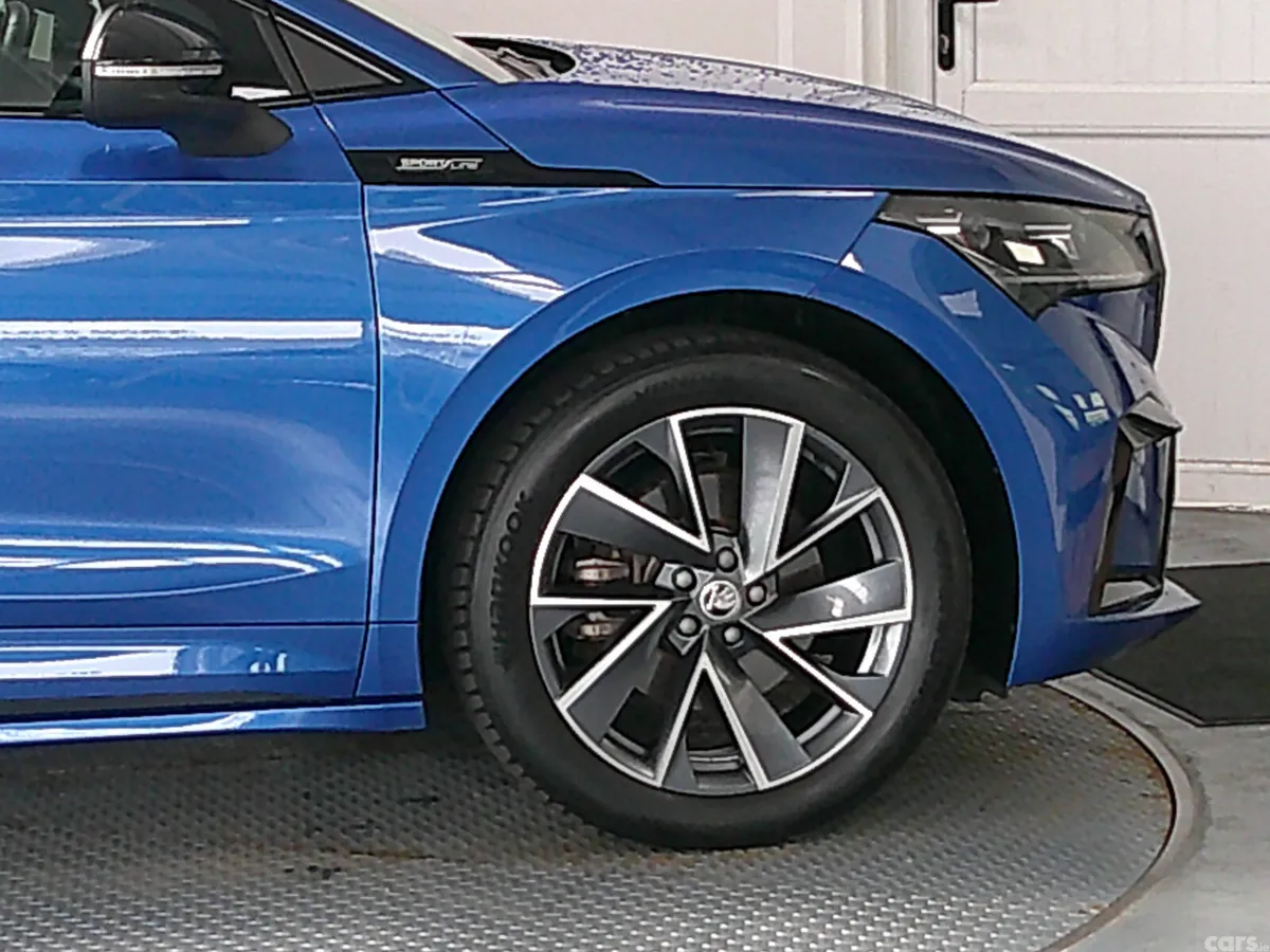 Skoda Enyaq Coupe SUV, Electric, 2023, Blue