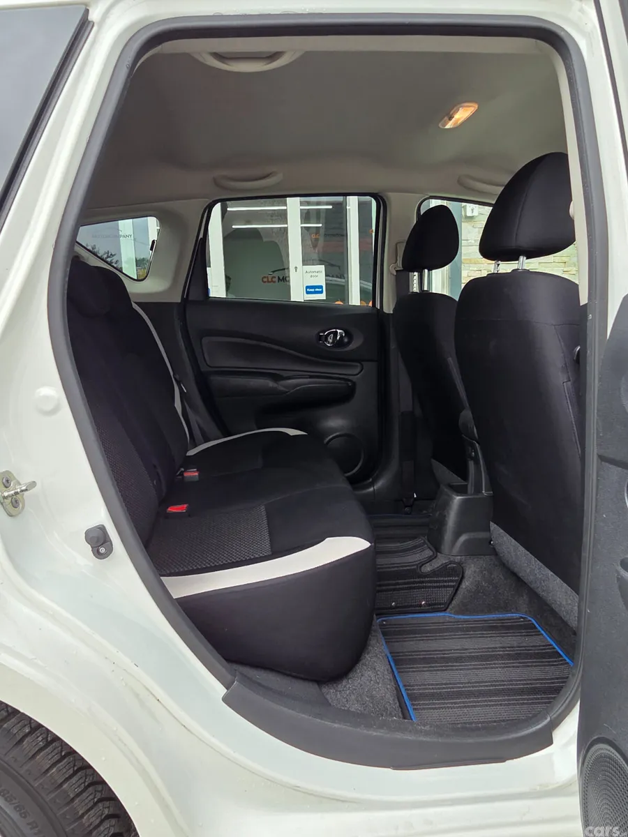Nissan Note Hatchback, Petrol Hybrid, 2018, White