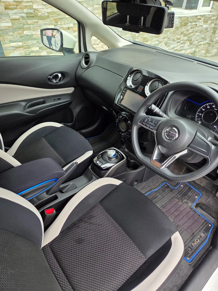 Nissan Note Hatchback, Petrol Hybrid, 2018, White