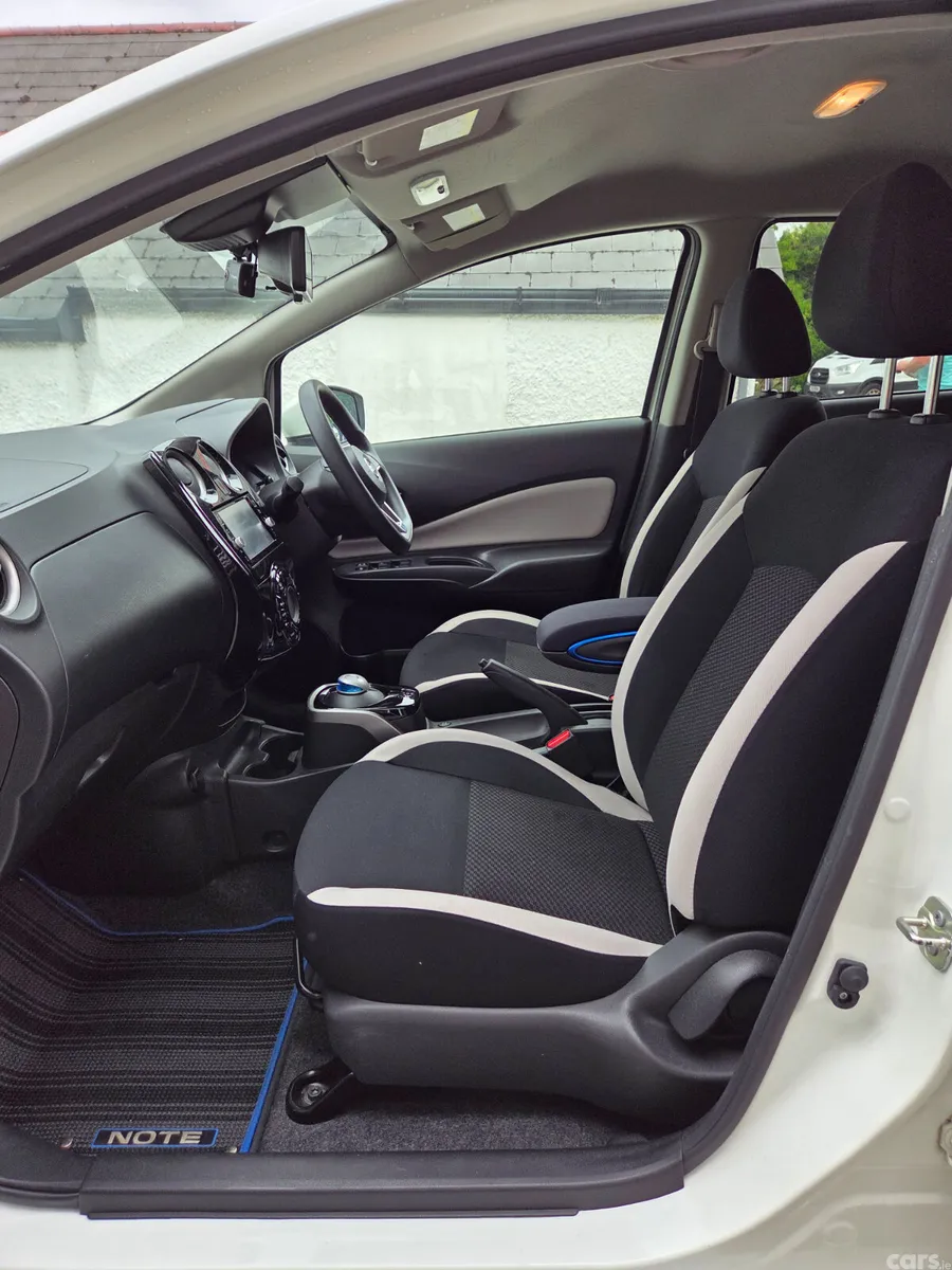 Nissan Note Hatchback, Petrol Hybrid, 2018, White